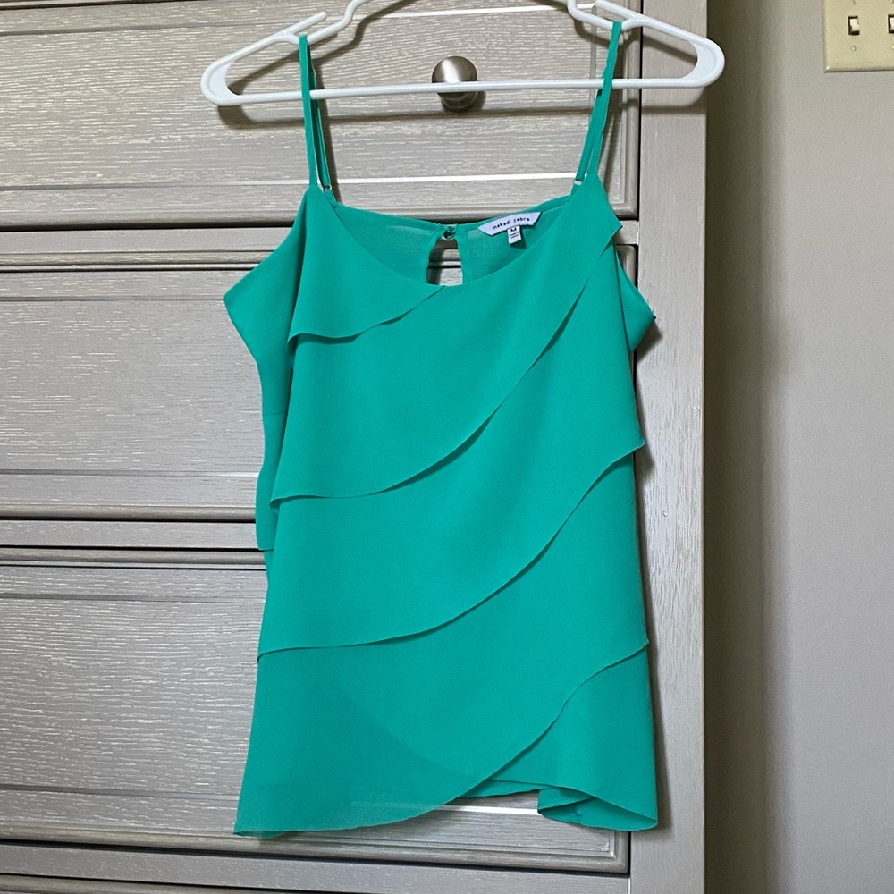 Naked Zebra Layered Aqua Tank